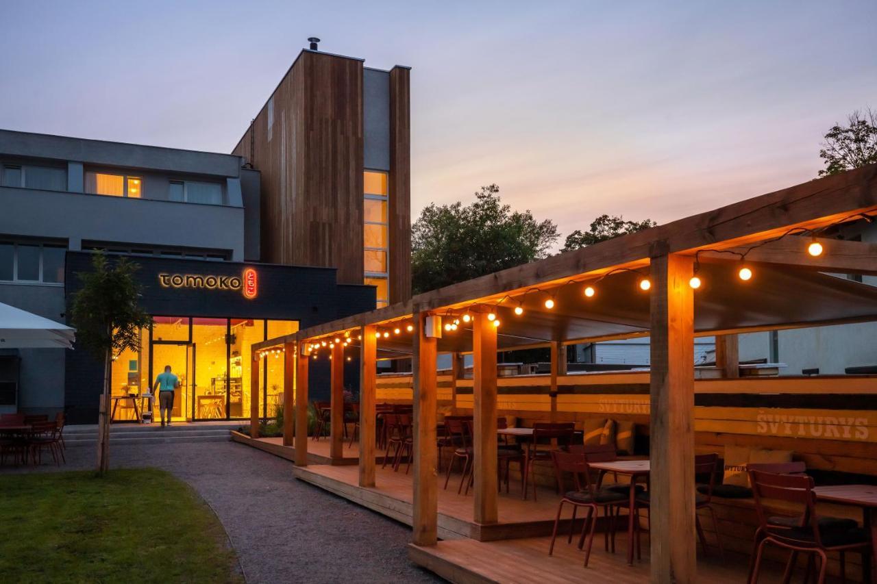 Tech Spa Coliving&Coworking Spaces ดรูซกินินไก ภายนอก รูปภาพ