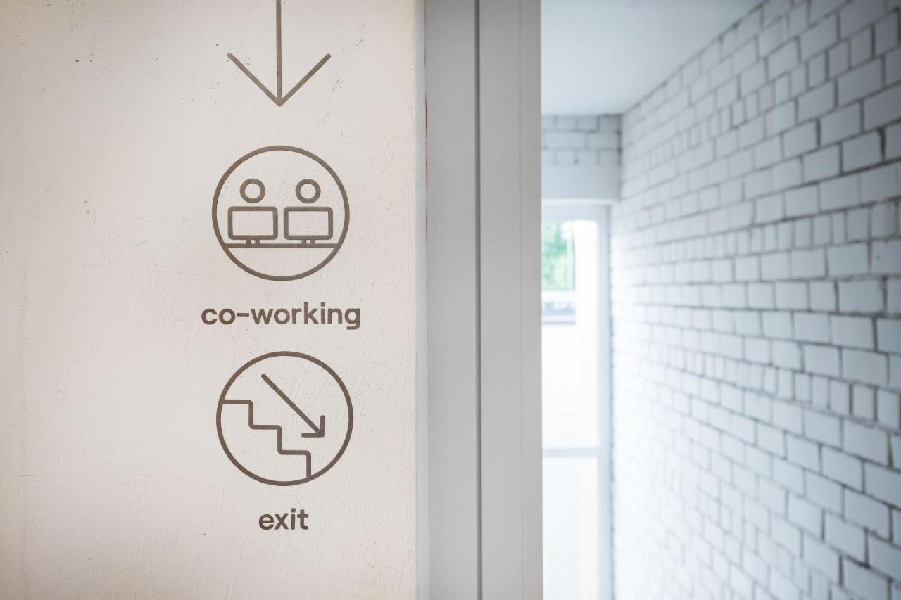 Tech Spa Coliving&Coworking Spaces ดรูซกินินไก ภายนอก รูปภาพ