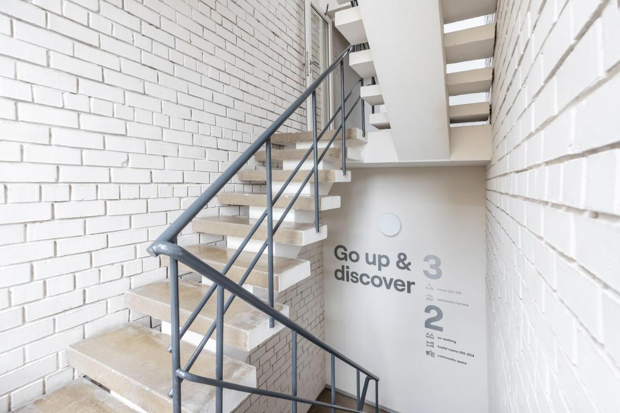 Tech Spa Coliving&Coworking Spaces ดรูซกินินไก ภายนอก รูปภาพ