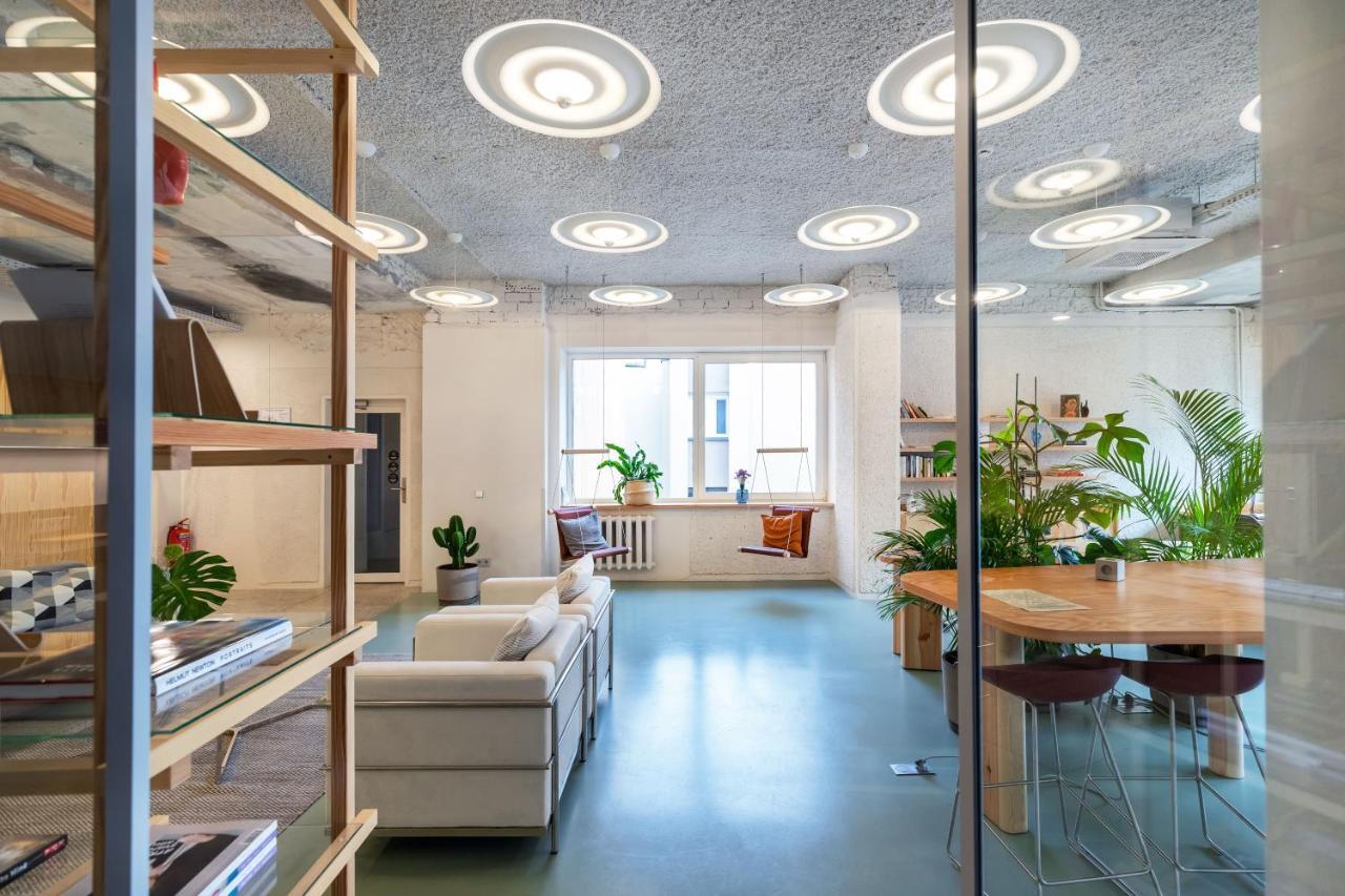 Tech Spa Coliving&Coworking Spaces ดรูซกินินไก ภายนอก รูปภาพ