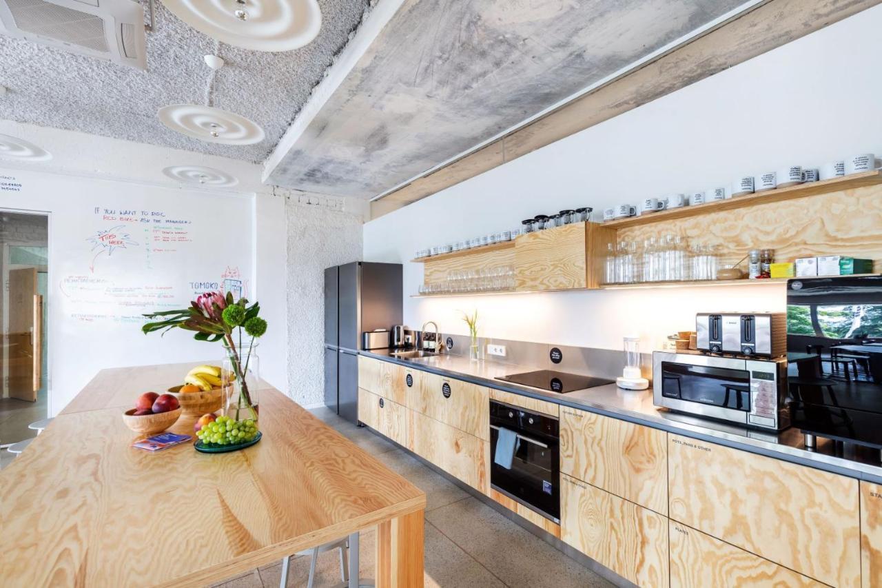 Tech Spa Coliving&Coworking Spaces ดรูซกินินไก ภายนอก รูปภาพ
