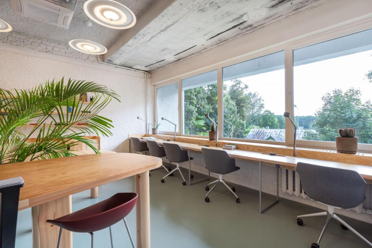 Tech Spa Coliving&Coworking Spaces ดรูซกินินไก ภายนอก รูปภาพ