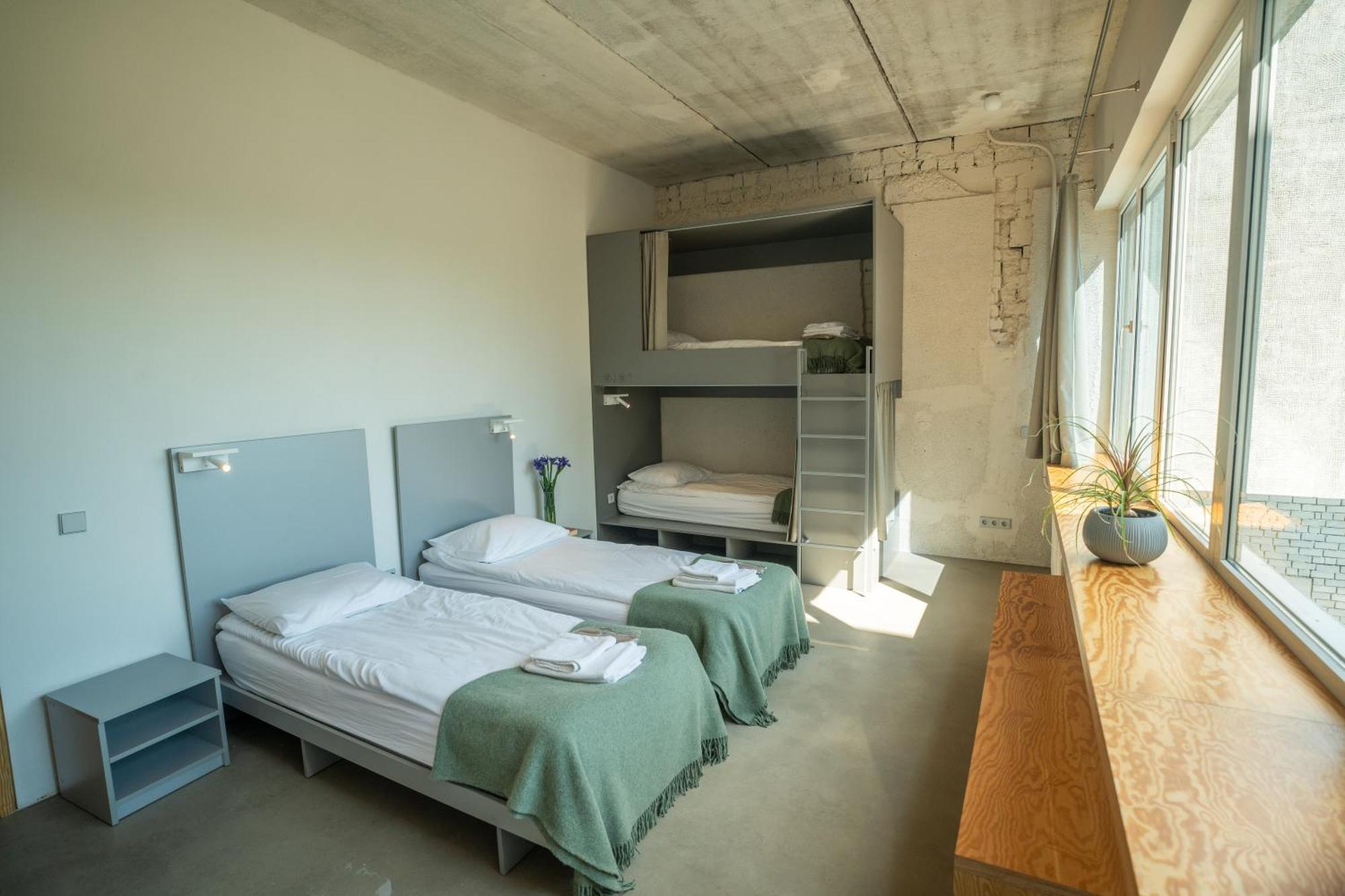 Tech Spa Coliving&Coworking Spaces ดรูซกินินไก ภายนอก รูปภาพ