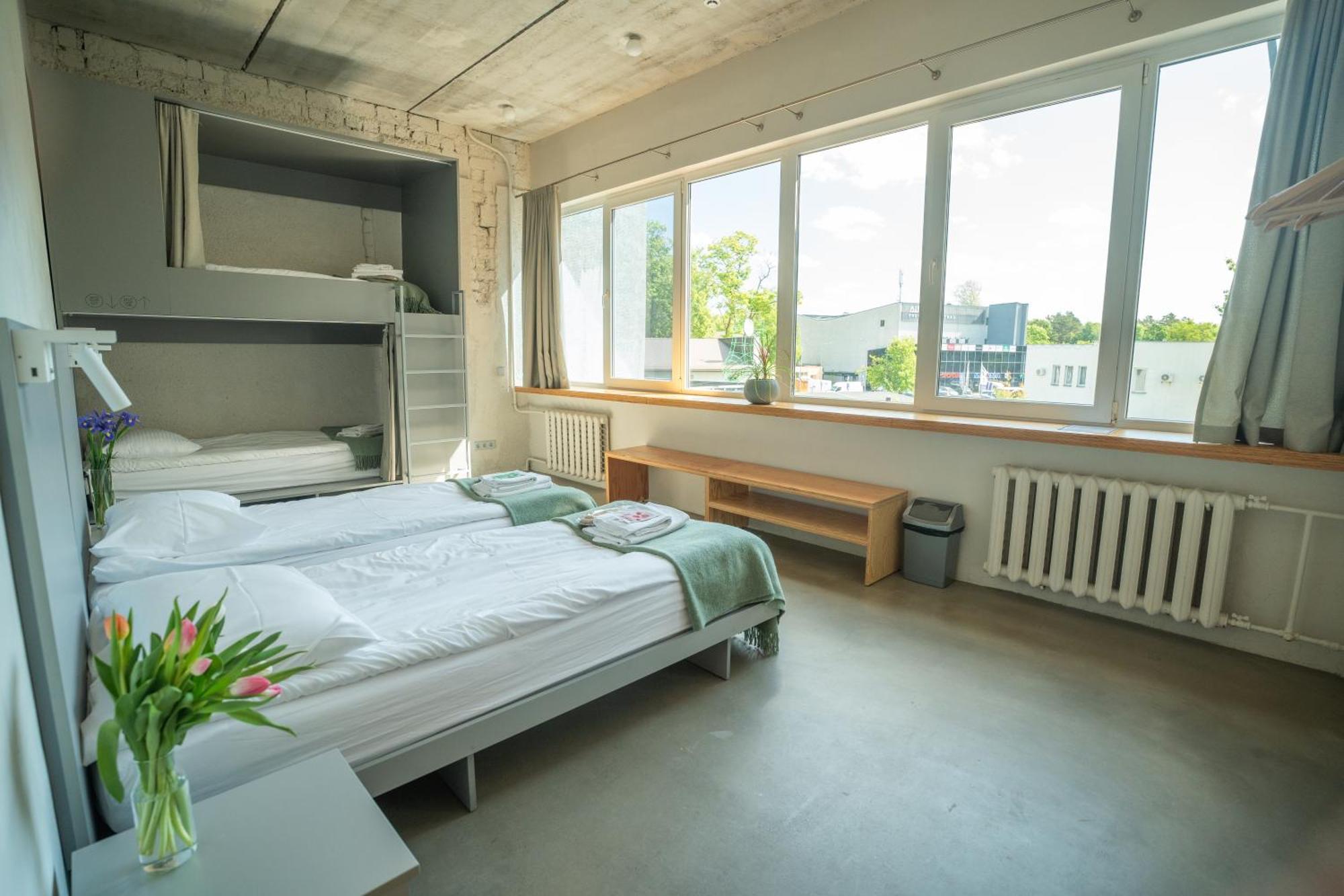 Tech Spa Coliving&Coworking Spaces ดรูซกินินไก ภายนอก รูปภาพ