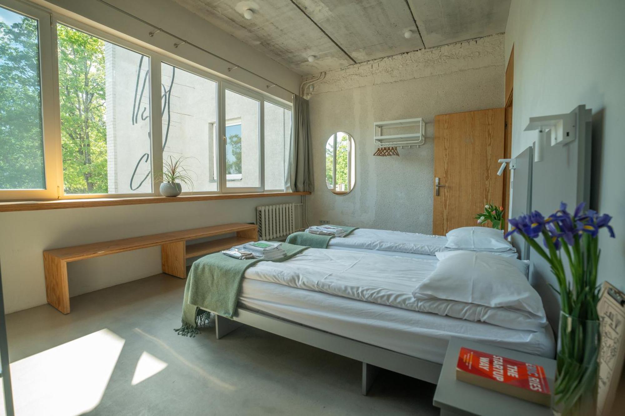 Tech Spa Coliving&Coworking Spaces ดรูซกินินไก ภายนอก รูปภาพ
