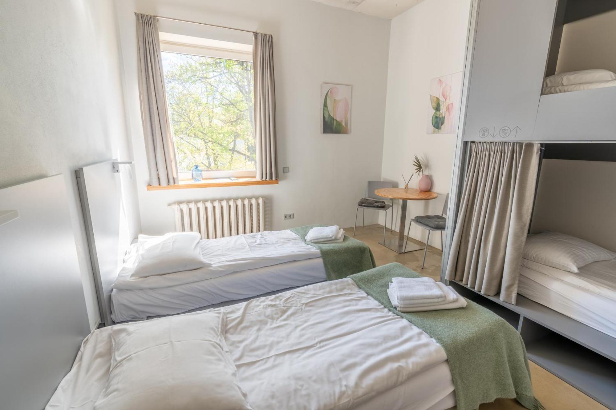 Tech Spa Coliving&Coworking Spaces ดรูซกินินไก ห้อง รูปภาพ