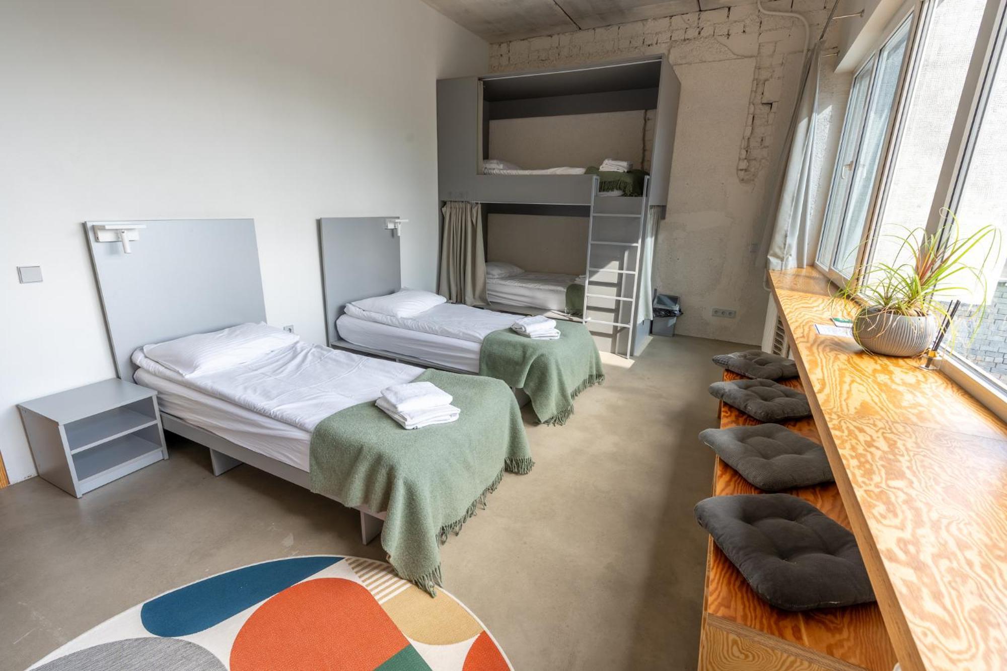 Tech Spa Coliving&Coworking Spaces ดรูซกินินไก ภายนอก รูปภาพ